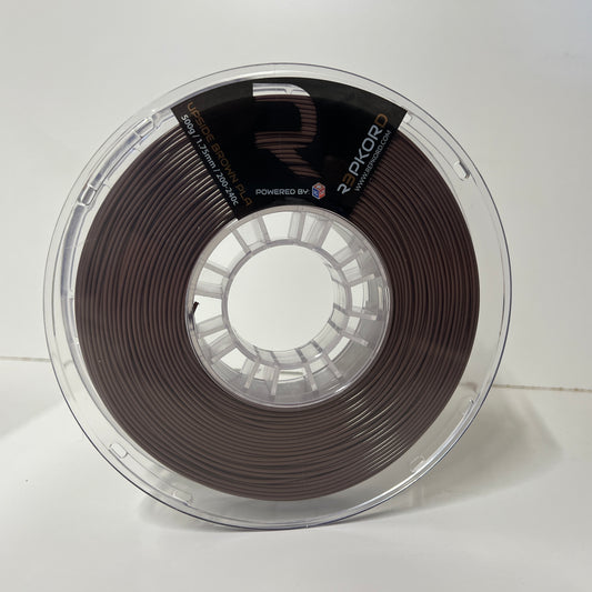 Upside Brown 1.75 PLA Filament 1lb Spool