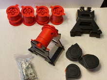Load image into Gallery viewer, The RepWinder: A spool rewinder solution for RepBox Prusa MMU2 integration and Sample Filament Winding