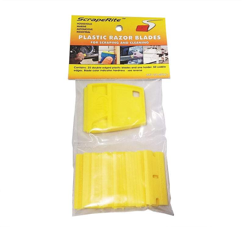 GeckoTek Plastic Scrapers - 25 pack