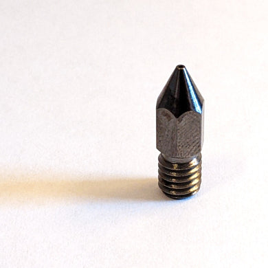 Hardened Steel Belt Printer Nozzles