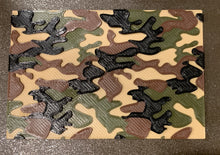 Load image into Gallery viewer, LIMITED EDITION #CamoPak: 4 1lb Spools! Army OD Green, Upside Brown, Coyote Tan, Black Ops 1.75 PLA Camouflage 3D Printer Filament MADE IN THE USA!