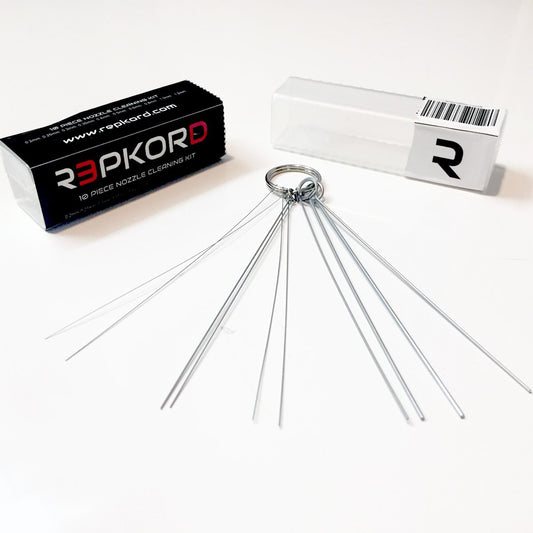 Repkord 3D Printer Precision Nozzle Cleaning Kit