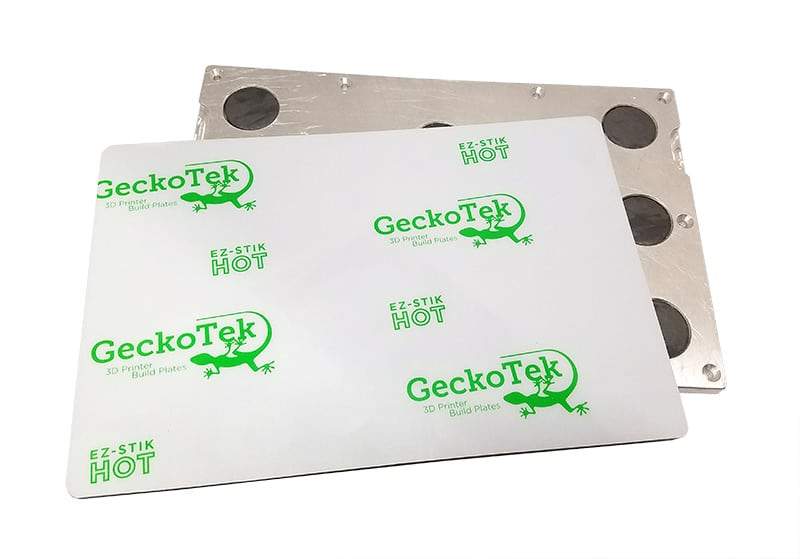 GeckoTek Replicator 1, Flashforge Creator and Duplicator 4 EZ-Stik Build Plate