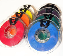 Load image into Gallery viewer, REPKORD MAX Filament PLA 8 Spool RainbowPak 1.75mm 1lb Spools