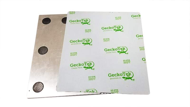 GeckoTek Ultimaker 2+ and Ultimaker 3 EZ-Stik Build Plate